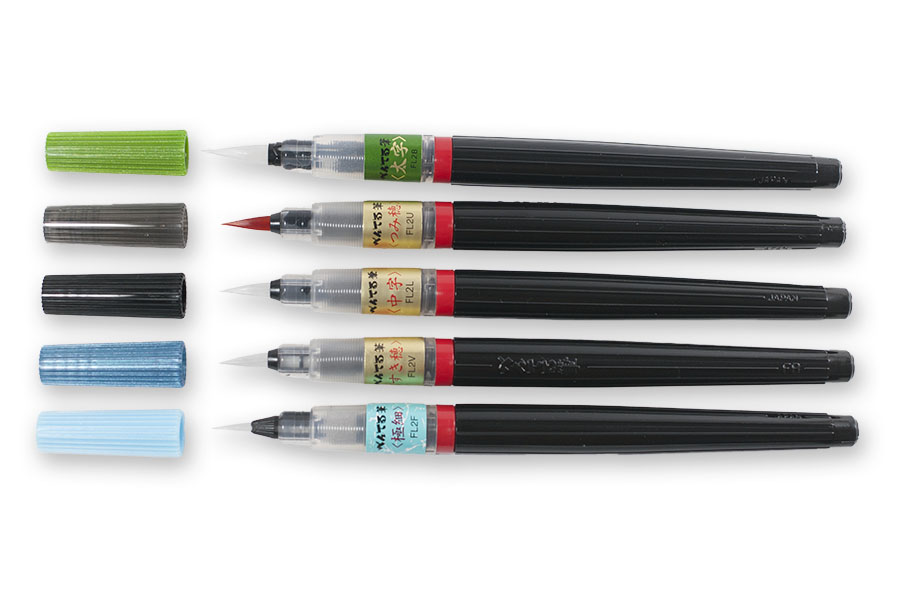 Pentel - Brush Pen XFL2L - Medium