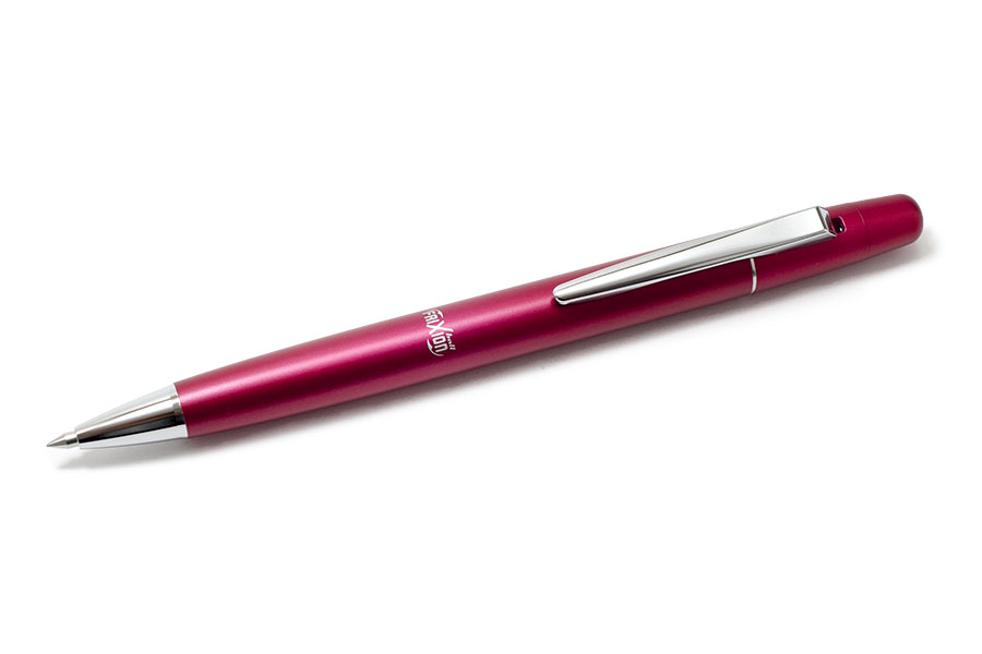 Pilot FriXion Clicker Biz Gel Ink Pen 0.5mm -Bordeaux Body