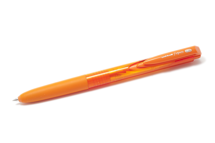 orange ink pens
