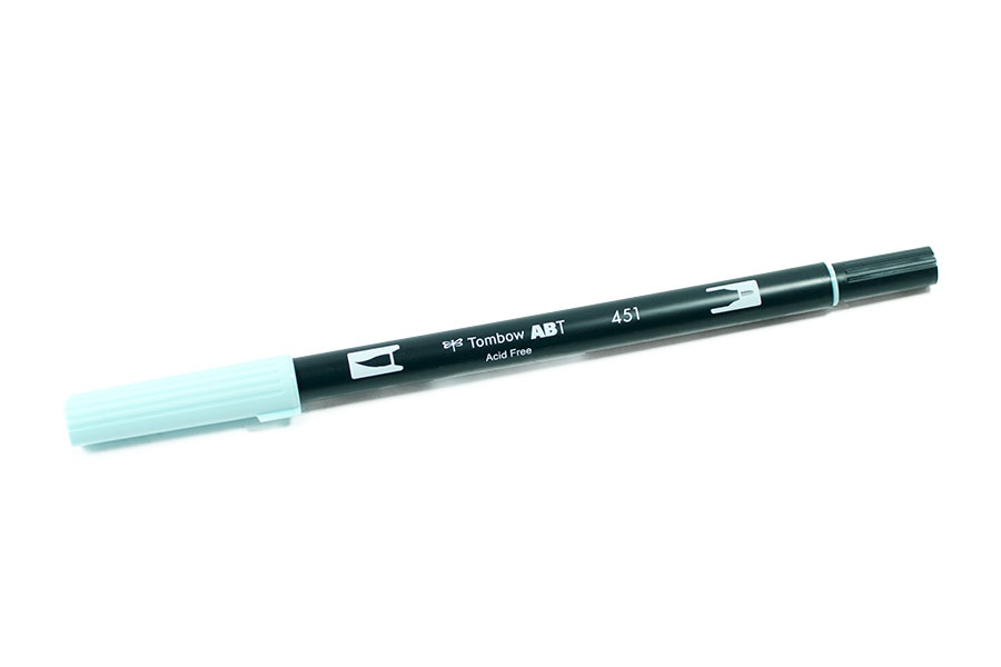 Tombow Dual Brush Pen - 451 Sky Blue