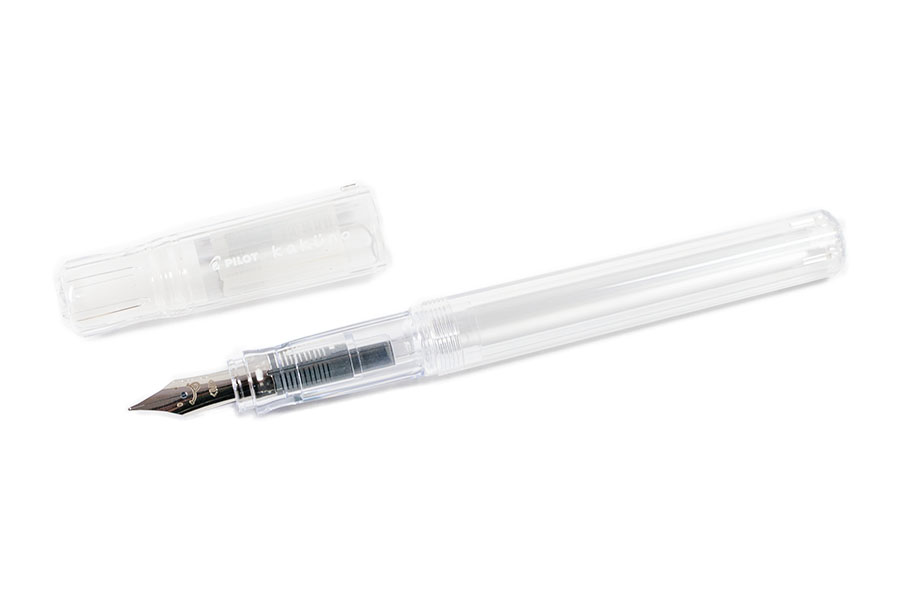 Pilot Kakuno Clear Fountain Pen - Medium – Flax Pen to Paper