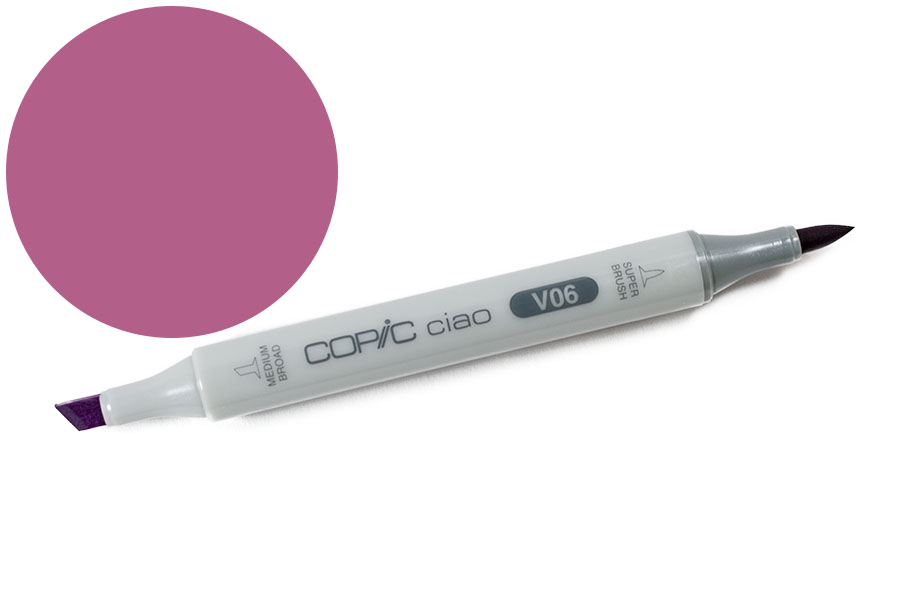 Ciao　Smooth　Marker　-Lavender　V06　Pens　Too　Copic