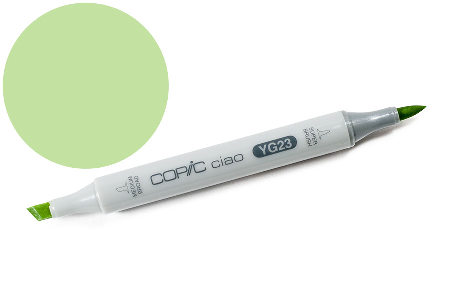 Too Copic Ciao Marker YG23 -New Leaf - Smooth Pens