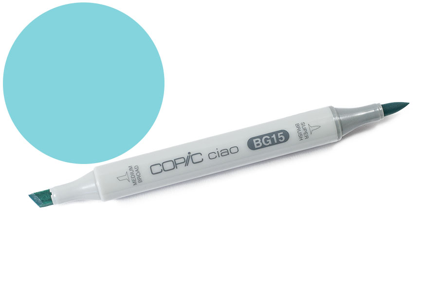 Copic - Sketch Marker - Aqua - BG15