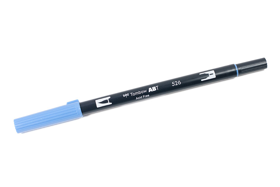 Tombow Dual Brush Pens - Blues #