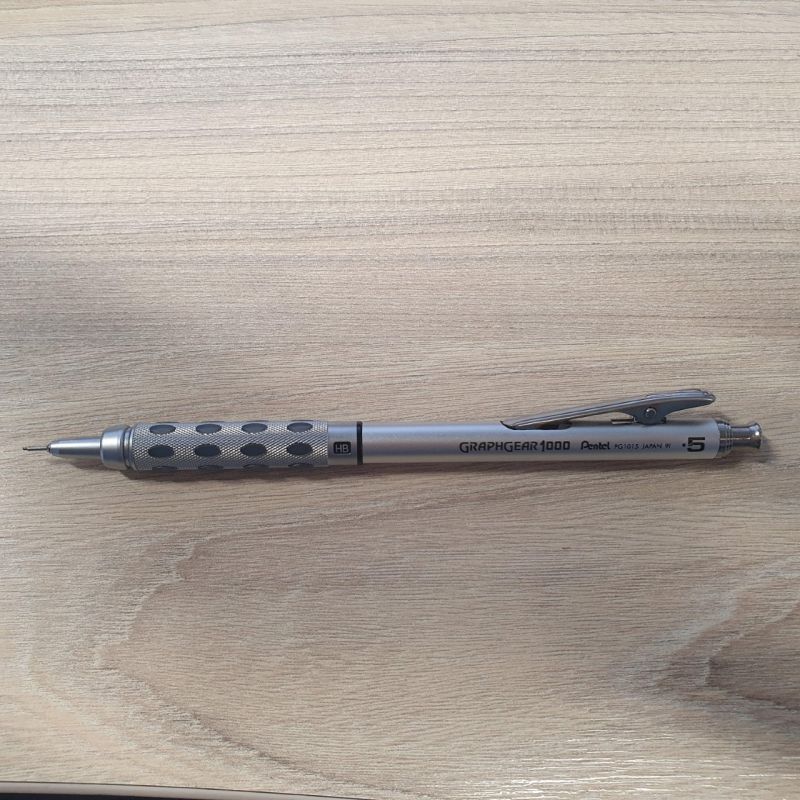 Reviews - Pentel Graphgear 1000 Drafting Pencil 0.5mmPG1015｜Pencils-Mechanical  Pencils｜Smooth Pens
